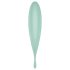Satisfyer Twirling Pro - 2i1 klitorisvibrator - smart funktion - mint