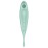 Satisfyer Twirling Pro - 2i1 klitorisvibrator - smart funktion - mint