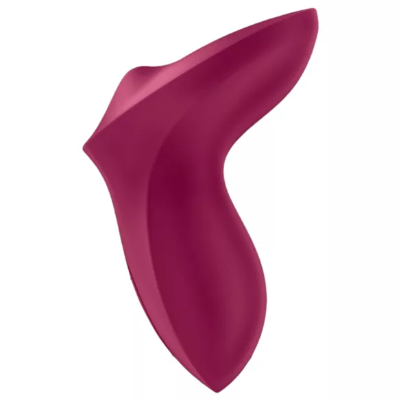 Satisfyer Exciterrr - klitorisvibrator med roterende perler - rød