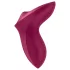 Satisfyer Exciterrr - klitorisvibrator med roterende perler - rød