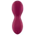 Satisfyer Exciterrr - klitorisvibrator med roterende perler - rød