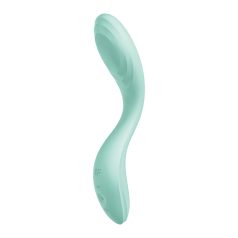   Satisfyer Rrrolling - G-punkts vibrator med bevægelige kugler - mintgrøn