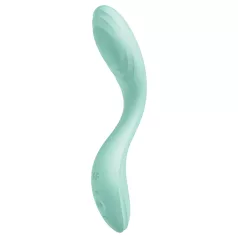   Satisfyer Rrrolling - G-punktsvibrator med bevægelig kugle (mint)
