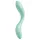 Satisfyer Rrrolling - G-punkts vibrator med bevægelige kugler - mintgrøn