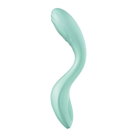 Satisfyer Rrrolling - G-punkts vibrator med bevægelige kugler - mintgrøn