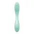 Satisfyer Rrrolling - G-punkts vibrator med bevægelige kugler - mintgrøn
