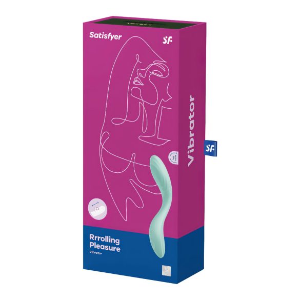 Satisfyer Rrrolling - bevægende kugle G-punkt vibrator (mynte)