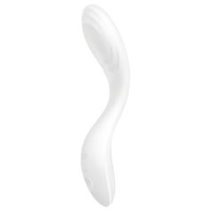   Satisfyer Rrrolling - G-punkt vibrator med bevægelige kugler - hvid
