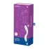 Satisfyer Rrrolling - G-punkt vibrator med bevægelige kugler - hvid