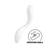 Satisfyer Rrrolling - G-punkt vibrator med bevægelige kugler - hvid