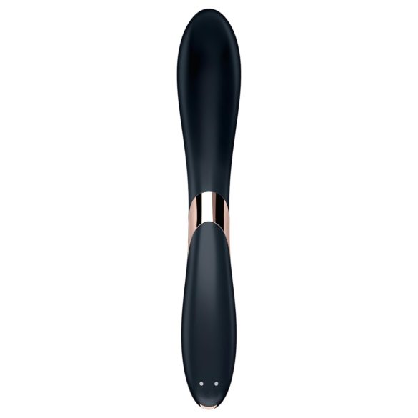 Satisfyer Rrrolling - G-punktsvibrator med bevægelige kugler - sort