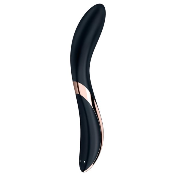 Satisfyer Rrrolling - G-punktsvibrator med bevægelige kugler - sort