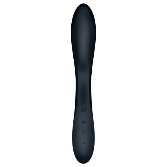 Satisfyer Rrrolling - G-punktsvibrator med bevægelige kugler - sort