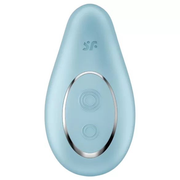 Satisfyer Dipping Delight - klitorisvibrator - genopladelig - blå