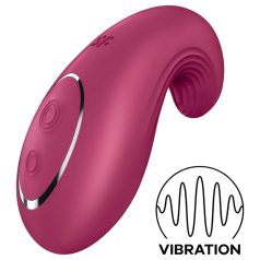   Satisfyer Dipping Delight - klitorisvibrator genopladelig - rød