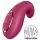 Satisfyer Dipping Delight - klitorisvibrator genopladelig - rød