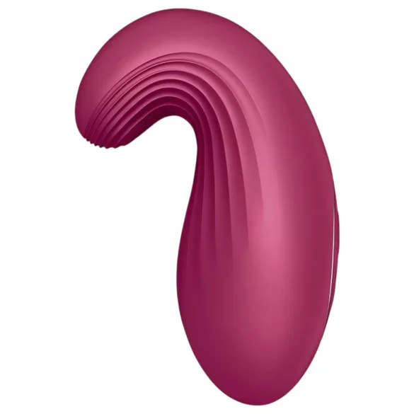 Satisfyer Dipping Delight - klitorisvibrator genopladelig - rød