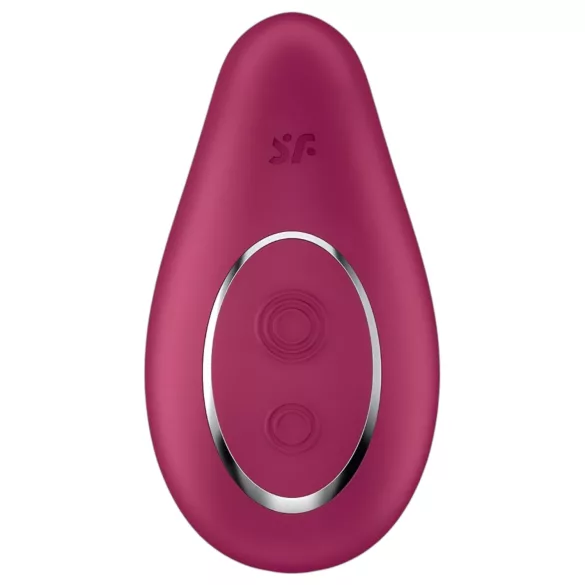 Satisfyer Dipping Delight - klitorisvibrator genopladelig - rød