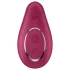 Satisfyer Dipping Delight - klitorisvibrator genopladelig - rød