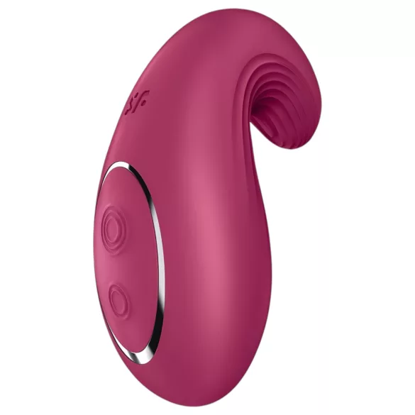 Satisfyer Dipping Delight - klitorisvibrator genopladelig - rød