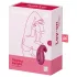 Satisfyer Dipping Delight - klitorisvibrator genopladelig - rød
