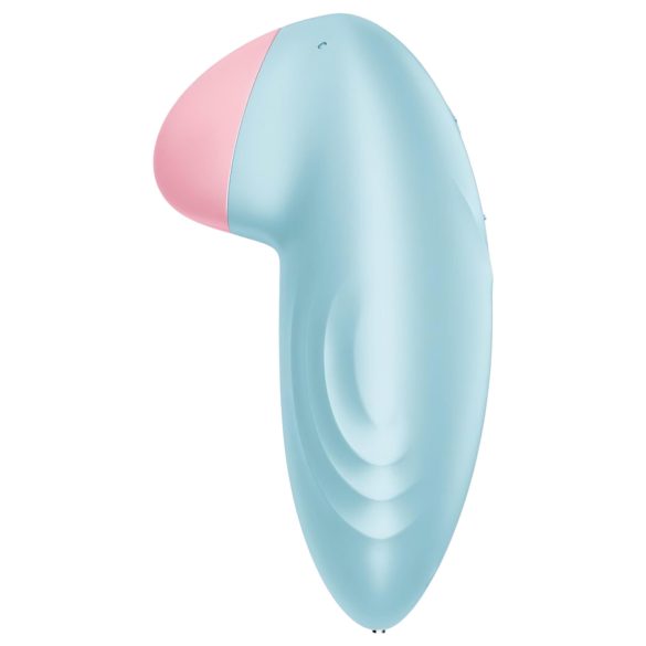 Satisfyer Tropical Tip - klitorisvibrator med app - blå