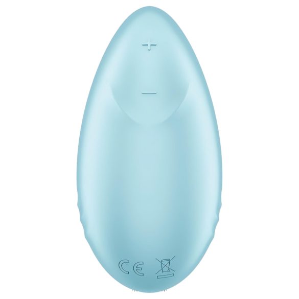 Satisfyer Tropical Tip - klitorisvibrator med app - blå