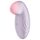 Satisfyer - klitorisvibrator med app - lilla