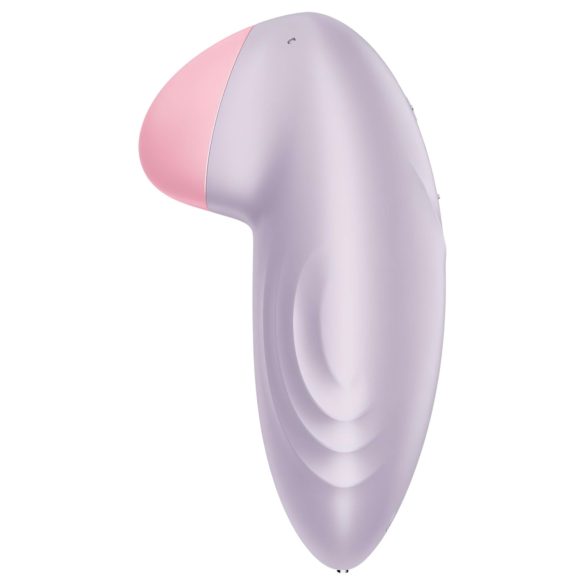 Satisfyer - klitorisvibrator med app - lilla