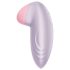 Satisfyer - klitorisvibrator med app - lilla