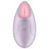 Satisfyer - klitorisvibrator med app - lilla