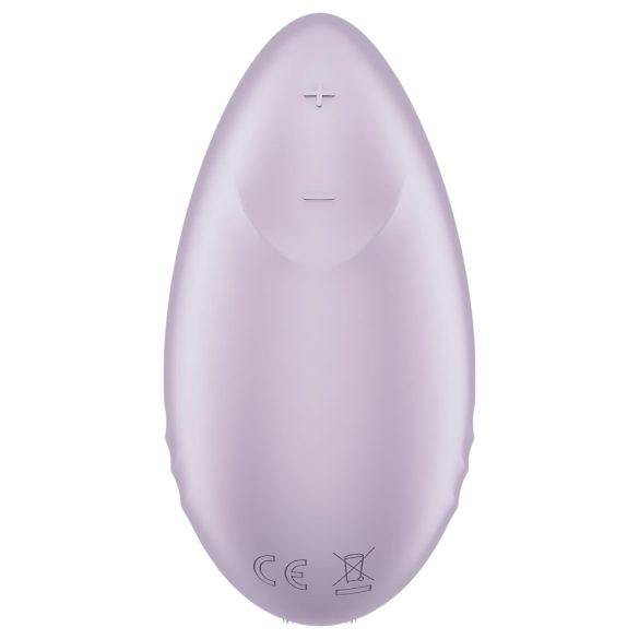 Satisfyer - klitorisvibrator med app - lilla