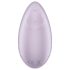 Satisfyer - klitorisvibrator med app - lilla