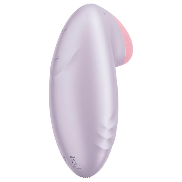 Satisfyer - klitorisvibrator med app - lilla