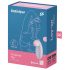 Satisfyer - klitorisvibrator med app - lilla