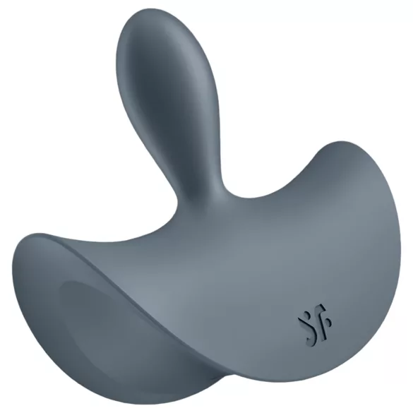Satisfyer - analvibrator - begyndersæt - grå