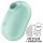 Satisfyer Pro To Go 2 - klitorisvibrator med trykbølger - genopladelig - mint