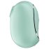 Satisfyer Pro To Go 2 - klitorisvibrator med trykbølger - genopladelig - mint