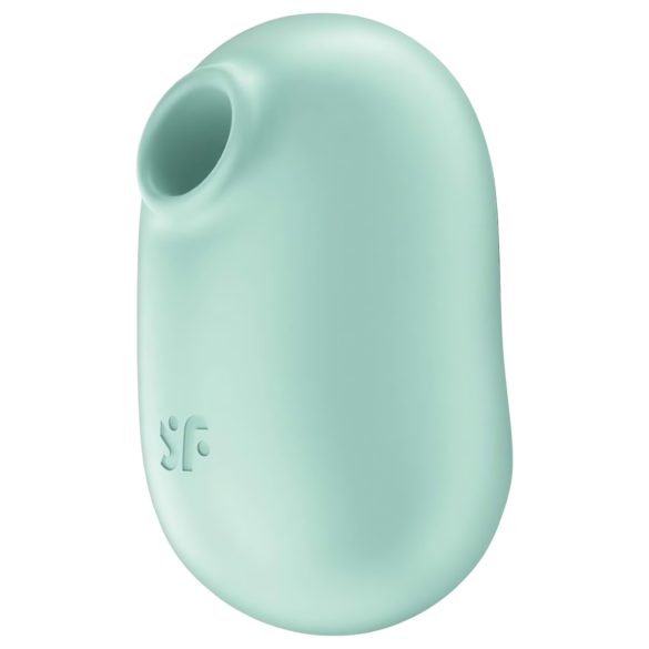 Satisfyer Pro To Go 2 - klitorisvibrator med trykbølger - genopladelig - mint