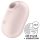 Satisfyer Pro To Go 2 - klitorisvibrator med trykbølger - beige