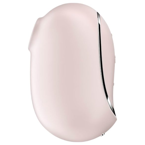 Satisfyer Pro To Go 2 - klitorisvibrator med trykbølger - beige