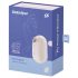 Satisfyer Pro To Go 2 - klitorisvibrator med trykbølger - beige