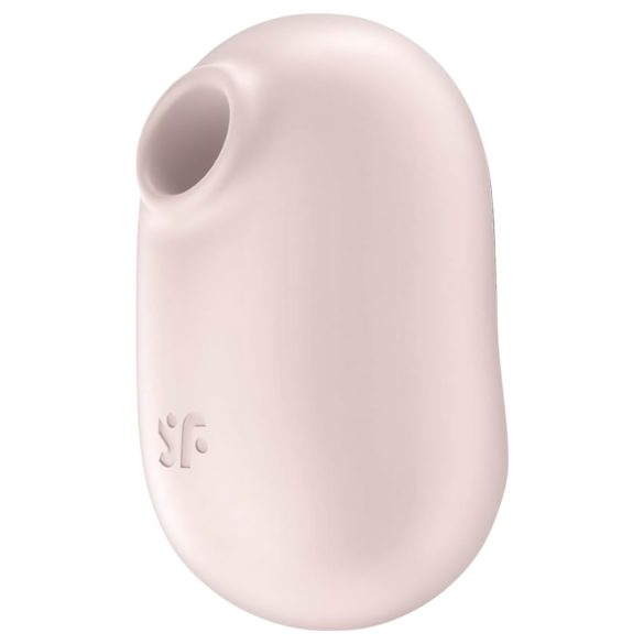 Satisfyer Pro To Go 2 - klitorisvibrator med trykbølger - beige