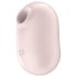 Satisfyer Pro To Go 2 - klitorisvibrator med trykbølger - beige