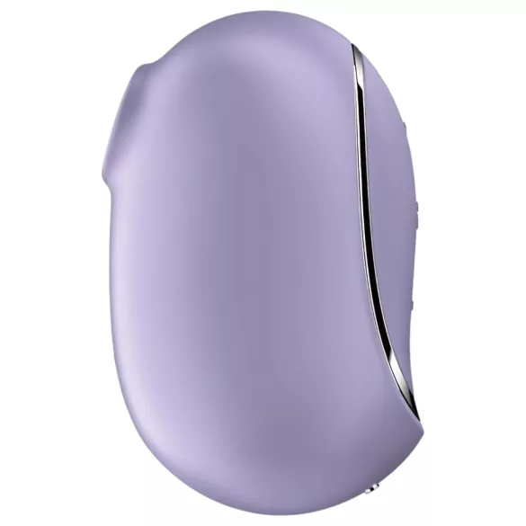 Satisfyer Pro To Go 2 - klitorisvibrator med lufttryk - genopladelig - lilla