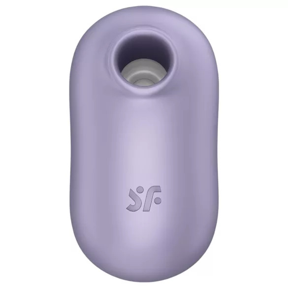Satisfyer Pro To Go 2 - klitorisvibrator med lufttryk - genopladelig - lilla