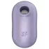 Satisfyer Pro To Go 2 - klitorisvibrator med lufttryk - genopladelig - lilla
