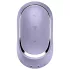 Satisfyer Pro To Go 2 - klitorisvibrator med lufttryk - genopladelig - lilla