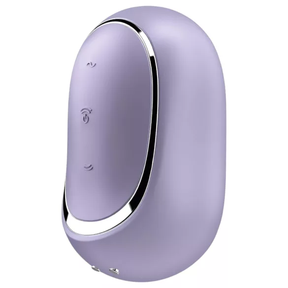 Satisfyer Pro To Go 2 - klitorisvibrator med lufttryk - genopladelig - lilla