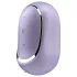Satisfyer Pro To Go 2 - klitorisvibrator med lufttryk - genopladelig - lilla